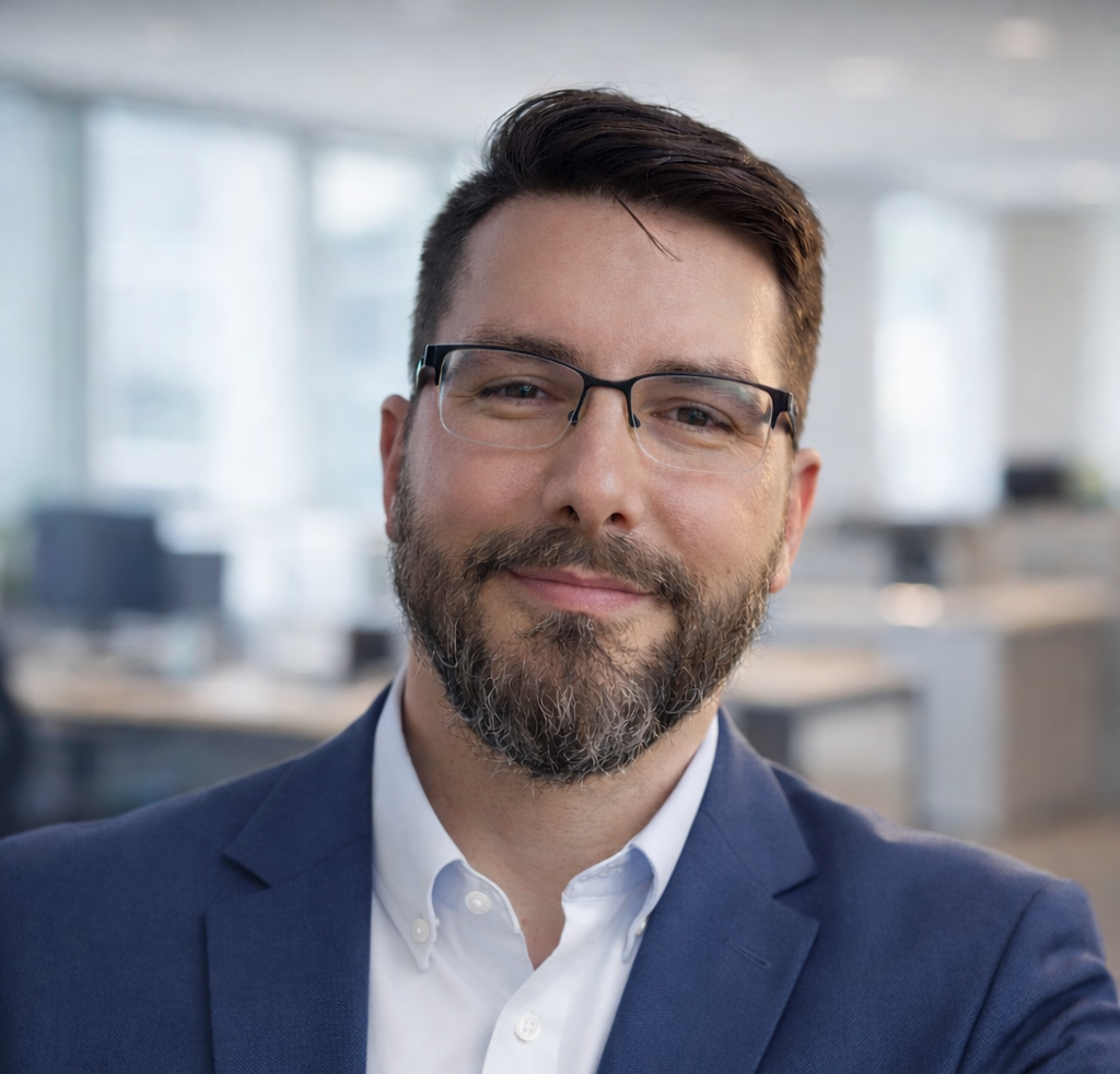 Travis Harker, PMP, CSM, Prosci CP, PMO-BP